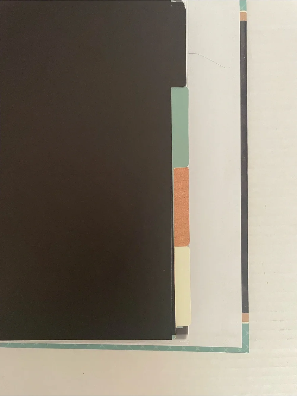 Recipe Binder 46 Pc w/ addl Recipe Cards